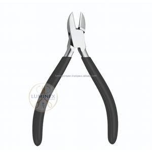 Pince coupante diagonale robuste pour fabricant industriel Coupe-fil en acier inoxydable de haute qualité Pierre professionnelle pour la fabrication de bijoux - Product Image 3
