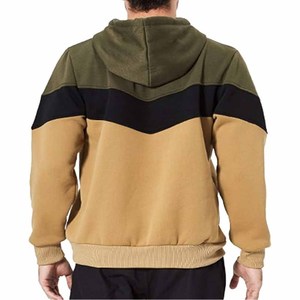 Offre Spéciale dernier style hommes sweats à capuche couleur unie hommes portent des sweats à capuche surdimensionnés hommes sweats à capuche pour adultes fabriqués par la robe de sport - Product Image 4
