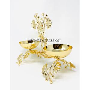 Tendance Nouveau Designer Motif Arrivée En Gros En Vrac Vente Plus Fantaisie Look Unique Ensemble de 2 Table Centre de Table et Décoration Bol - Product Image 6