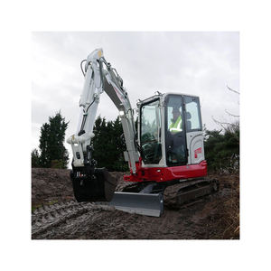 Mini pelle Takeuchi TB335R de haute qualité équipée d'une boîte de vitesses de moteur Yanmar durable - Product Image 3