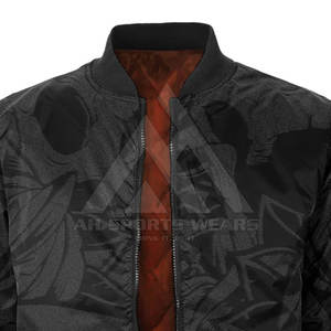 Comprar nuevo diseño sublimado de alta calidad personalizado hombres chaqueta de bombardero al aire libre elegante sublimación chaqueta de bombardero para los hombres - Product Image 5