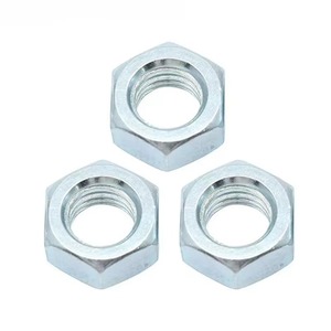 Acier inoxydable DIN934 de haute qualité 304 M4-M12 à écrou hexagonal zingué - Product Image 2