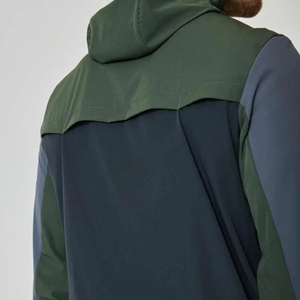 Dernier ensemble personnalisé pour hommes deux pièces homme 100% veste coupe-vent en nylon combinaison de sport de course à pied survêtement - Product Image 5