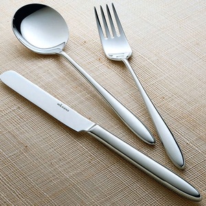 High Quality <b>Hanging</b> Silverware Stainless Steel <b>Cutlery</b> <b>Set</b> Vintage Design Eco-Friendly for Back School Wedding Home Use - Product Image 1