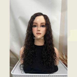 Perruques Full Lace en cheveux vierges 200-400 grammes Base en soie HD de haute qualité toutes les couleurs taille moyenne perruque du Vietnam moyenne - Product Image 1