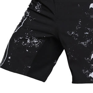 Short MMA pour hommes en polyester de haute qualité Fabricant professionnel sur mesure Fourniture d'usine Taux de gros Style Vintage - Product Image 4