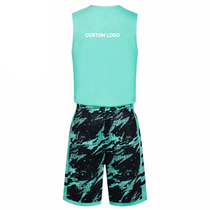 Equipo de Baloncesto Personalizado para Hombre, Uniforme de Baloncesto con Diseño de Sublimación - Product Image 6