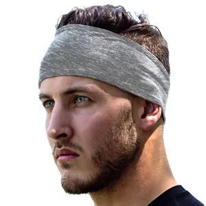 Bandeaux de course E Tronic Edge pour hommes, gris, 1 paquet - Product Image 1