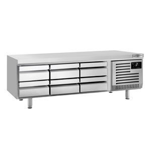 Base de Chef Professionnelle PREMIUM PLUS - -2 à +8°C - 2000 mm - 6 Tiroirs - 6x GN 1/1 - Product Image 2