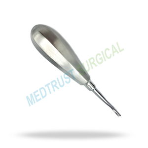 Elevador Quirúrgico Pequeño 46, Elevador Quirúrgico Dental de Acero Inoxidable, Instrumento para Extracción de Dientes y Elevación de Raíces - Product Image 4