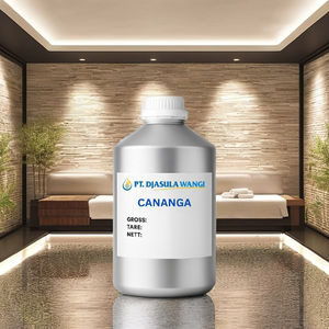 น้ำมันหอมระเหยกระดังงาบริสุทธิ์ 100% ขายส่ง น้ำมันคานังก้ากลั่นด้วยไอน้ำจากธรรมชาติ กลิ่นหอมหวาน สำหรับสปา เครื่องสำอาง และอโรมาเธอราพี - Product Image 2