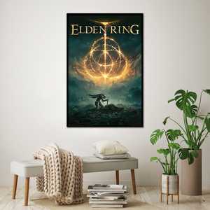 Póster de Diseño Moderno de Elden Ring, Campo de Batalla de los Caídos, para Decoración de Pared - Product Image 3