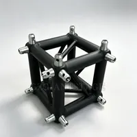 Oferta Especial: Estructura de Exhibición Cuadrada F34 de Aleación de Aluminio, 290*290mm, Diseño Modular, Ligera