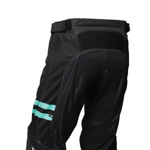 2025 hommes personnalisé en cuir véritable Motocross Cordura pantalon nouveau Style solide motif hiver course caractéristiques nom de l'équipe inclus - Product Image 5