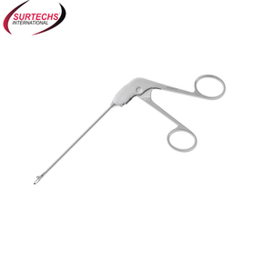Instruments d'arthroscopie manuelle Surtechs Instruments de chirurgie en acier inoxydable certifiés CE avec panier de forceps arthroscopique - Product Image 2