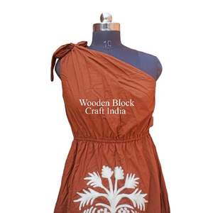 Vestido Bordado Estilo Boho Clásico para Mujeres Extranjeras, Elegante Suzani de Lujo, Estilo Hippie, Top Corto para Bodas - Product Image 3