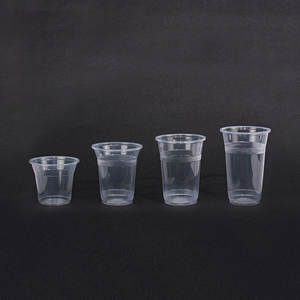 Gobelets en plastique PP de haute qualité Qualitec série PP-Y-S, 100 % recyclables, jetables, tailles 12 oz et 33 oz, pour boissons à emporter - Product Image 5