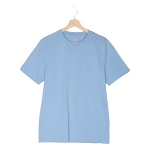 Vente en gros T-shirts style basique décontracté coupe ajustée Haut de sport Chemise de course athlétique légère T-shirts classiques premium pour hommes - Product Image 4
