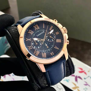 Nuevo Reloj de Cuarzo de Cuero para Hombre, a la Moda, Resistente al Agua 50m, con Fecha Luminosa, Reloj de Lujo para Hombre, Relojes <span class=keywords><strong>BOSS</strong></span> Hombre - Product Image 3