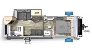 Usagé 2025 F-o-r-e-s-t R-i-v-e-r Campsite U-l-t-r-a 26TH - Product Image 2