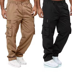 Pantalon Cargo pour hommes à séchage rapide 100% coton de qualité supérieure pantalons et pantalons pour hommes respirants du Pakistan vêtements de style multi-poches - Product Image 5