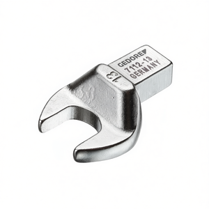 GEDORE <b>Open</b>-<b>End</b> Insert Tool 7112-12 Key White 12 mm 9 X 12 mm CV Steel Shop Tools - Product Image 3