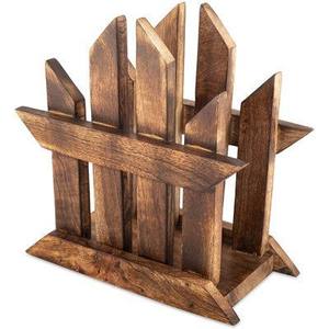 Luxury Half Metal Napkin Holder Wire Tabletop Napkin Stand <b>Black</b> Color Iron Napkin Holder for Home Tabletop Function <b>Floor</b> <b>Vase</b> - Product Image 5