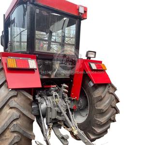 MF 385 Agricultura Rueda Tractor Turbo 4WD Motor 95 HP Aire acondicionado Cabina Core Caja de cambios Componente 95 HP 4WD Motor MF Tractor - Product Image 6