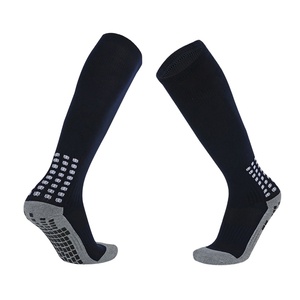 Calcetines Deportivos Unisex Antideslizantes hasta la Rodilla para Hombre y Mujer, Calcetines de Fútbol Coloridos con Agarre, al por Mayor, por BS - Product Image 1