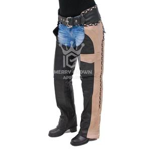 Venta directa de fábrica Chaps de cuero para uso en exteriores Precios razonables Chaps de cuero para uso en exteriores - Product Image 2