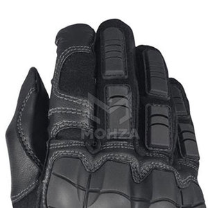 MOHZA INDUSTRIES Made in Pakistan Leather Unisex Lightweight Tactical Gloves Comfortable New Design Breathable - Product Image 6