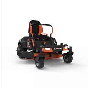 Meilleur rapport qualité-prix Yard Force 56 V, 42 pouces Tondeuse électrique à braquage zéro, jusqu'à 4 acres par charge, plateau de coupe 3 en 1, 5 pouces Écran LCD, éclairage LED, USB, attelage arrière - Product Image 2