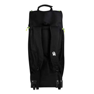 Bolsa de Cricket CA Plus 18K con Correa y Ruedas, Negra/Verde, Solución de Almacenamiento de Equipamiento - Product Image 5