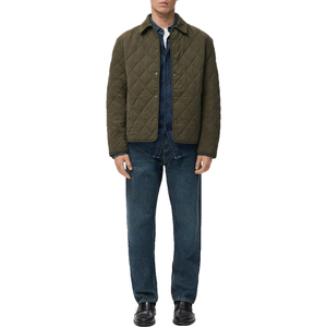 Chaqueta acolchada para hombre, abrigos de invierno personalizados con cremallera completa, prendas de vestir, chaqueta acolchada informal, chaqueta bomber de alta calidad - Product Image 6