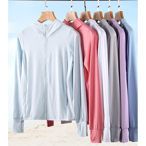 Hot Sale - Lightweight <b>Sun</b> Protection Clothing <b>for</b> <b>Men</b> and Women - Long Sleeve UPF 50+ <b>Sun</b> Protection Jacket with <b>Sun</b> <b>Hat</b> - Product Image 5