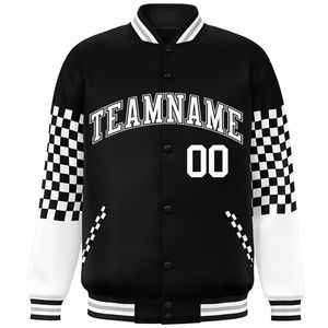 Plus Size College <b>Jackets</b> Wholesale Blank Varsity Custom logo Plain Letterman Varsity Men's <b>Jackets</b> - Product Image 3