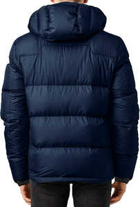 Doudoune à logo brodé personnalisé Vêtements de promotion Doudoune élégante avec capuche amovible Mode hivernale - Product Image 2
