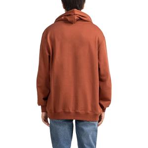 Sudadera con Capucha Lisa de Algodón Puro para Hombre - Sudadera de Calle de Peso Pesado - Product Image 2