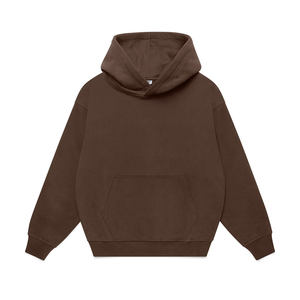 À la mode Hommes Slouchy Hoodie Doux Polaire Baggy Sweat Pour La Mode Street Look Impression Personnalisée - Product Image 5