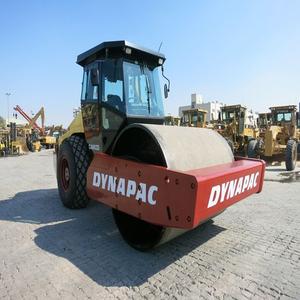 Rouleaux compresseurs de chantier en vente, économie de carburant, moteur Changchai, pompe hydraulique Huade, double tambour, système entièrement hydraulique, moteur court - Product Image 3