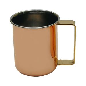 Taza de cobre moderna para el hogar, artículos de cocina de color bronce para café, té, hotel, restaurante, diseño moderno - Product Image 5