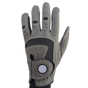 Customizable Golf Sport Gloves Breathable PU <b>Leather</b> with Anti-Grip Hand Features <b>Synthetic</b> <b>Leather</b> Glove With Custom Design - Product Image 4