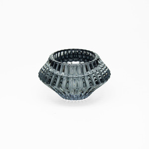 1.7 Echo Bloom Glass Reversible <b>Candle</b> Holder - (Various Colors) - Product Image 4