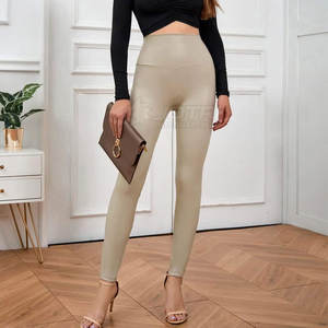 Hot Selling Men Clothing Women <b>Leather</b> <b>Leggings</b> New Fashion Women <b>Leather</b> <b>Leggings</b> Windproof Women <b>Leather</b> <b>Leggings</b> - Product Image 4