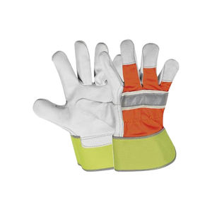 Gants de travail résistants aux coupures nouveau design vêtements de sécurité pour la protection des mains en cuir vente en gros - Product Image 2