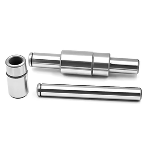 Bloc coulissant de guidage linéaire cylindrique en acier inoxydable, table coulissante de précision pour axe linéaire, mouvement linéaire haute précision CNC - Product Image 1