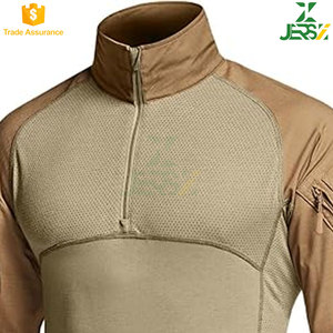 Sweatshirts tactiques de haute qualité Personnaliser la conception Prix d'usine Utilisations tactiques en plein air appropriées Applications quotidiennes - Product Image 3