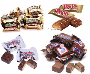 Snickers, Milkyway, 3 Musketeers, Twix Mini Bouchées de Chocolat au Lait en Gros à Prix Avantageux - Product Image 2