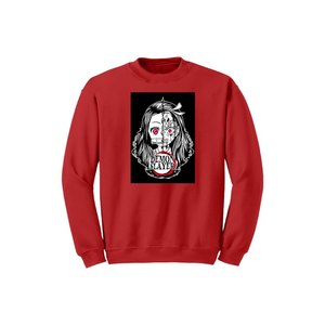 Sudadera Casual de Algodón 100% Estampada para Mujer, Colección Anime, Diseño Personalizable, Transpirable y Ecológico, con Forro, Color Personalizable - Product Image 3