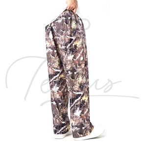 Custom Logo <b>Men's</b> <b>Camo</b> Harem <b>Pants</b> Formal Lightweight Canvas Mid Rise Breathable Quick Dry Sweatpants - Product Image 2